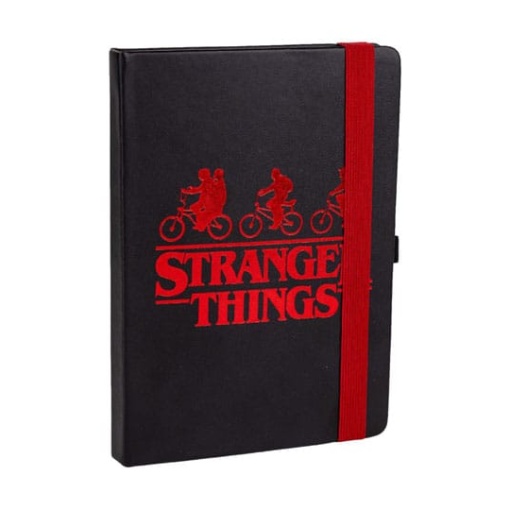 Stranger Things Libreta Premium A5 Group