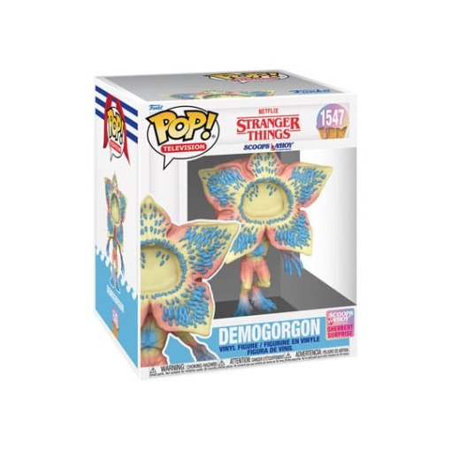 Stranger Things Oversized POP! Vinyl Figura Demogorgon (Scoops Ahoy) 15 cm