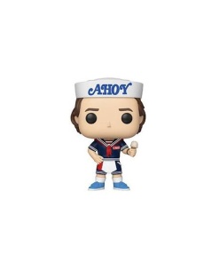 Stranger Things POP! TV Vinyl Figura Steve with Hat and Ice Cream 9 cm