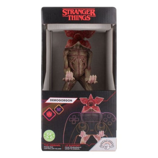 Stranger Things Soporte Cably Guys Demogoron 20 cm