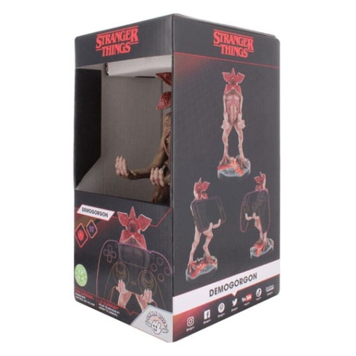 Stranger Things Soporte Cably Guys Demogoron 20 cm