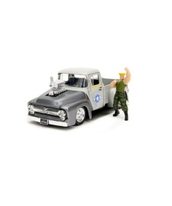 Street Fighter Vehículo 1/24 1956 Ford Pickup Guile