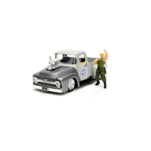 Street Fighter Vehículo 1/24 1956 Ford Pickup Guile