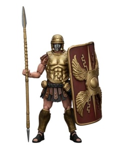 Strife Figura 1/18 Roman Republic Legionary Light Infantry I 12 cm