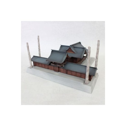 Structure  Maqueta 1/150 Suwa Taisha Shimoya Akimiya (3rd-run)