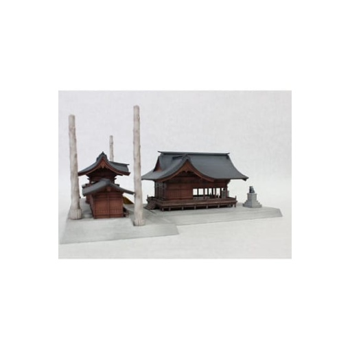 Structure  Maqueta 1/150 Suwa Taisha Shimoya Akimiya (3rd-run)