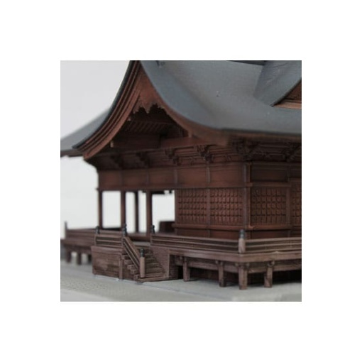 Structure  Maqueta 1/150 Suwa Taisha Shimoya Akimiya (3rd-run)