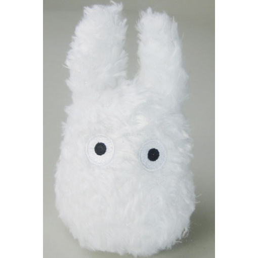 Studio Ghibli Peluche Fluffy Little Totoro 10 cm