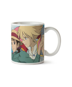 Studio Ghibli Taza El castillo ambulante