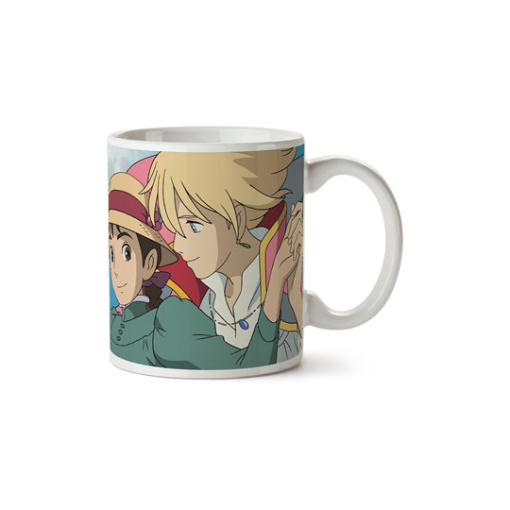 Studio Ghibli Taza El castillo ambulante