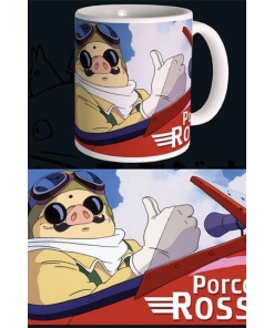 Studio Ghibli Taza Porco Rosso