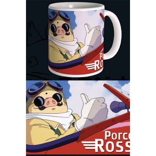 Studio Ghibli Taza Porco Rosso