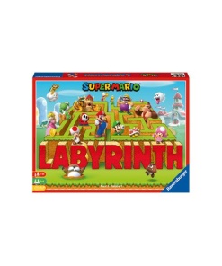 Super Mario Juego de Mesa Labyrinth