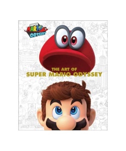 Super Mario Odyssey Artbook *INGLÉS*