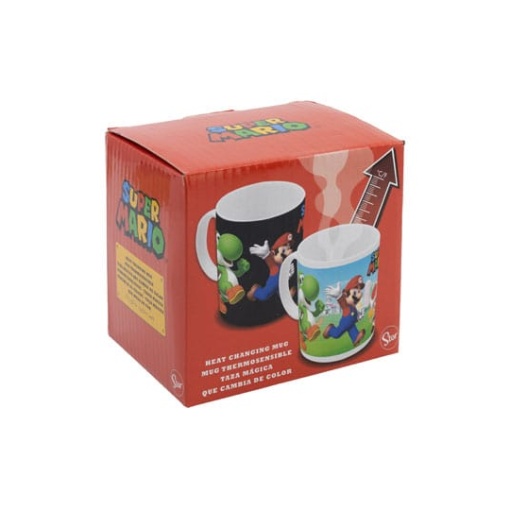 Super Mario Taza sensitiva al calor Group 325 ml