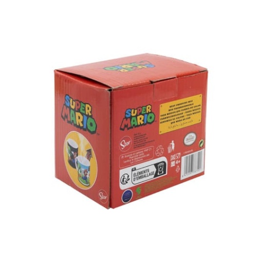 Super Mario Taza sensitiva al calor Group 325 ml