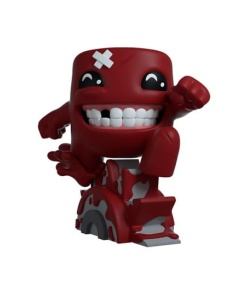 Super Meat Boy Figura Vinyl Super Meat Boy 10 cm