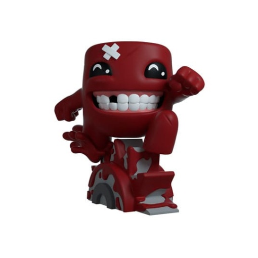 Super Meat Boy Figura Vinyl Super Meat Boy 10 cm