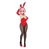 Super Sonico Estatua PVC BiCute Bunnies Super Sonico Red Ver. 28 cm