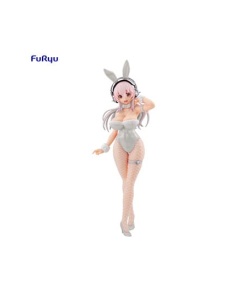 Super Sonico Estatua PVC BiCute Pearl White Ver. 30 cm