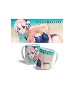 Super Sonico Taza Super Sonico Swim Wear 325 ml