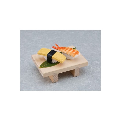 Sushi Plastic Model Kit 1/1 Egg 3 cm