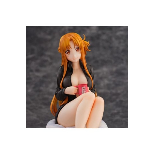 Sword Art Online: Alicization War of Underworld Estatua PVC 1/7 Asuna Yuuki Kirito Color Shirt Ver. 17 cm