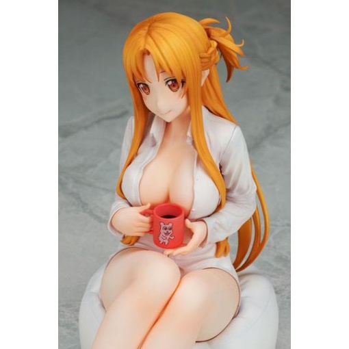 Sword Art Online: Alicization War of Underworld Estatua PVC 1/7 Asuna Yuuki White Shirt Ver. (re-run) 17 cm