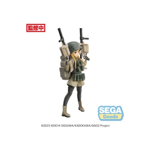 Sword Art Online Alternative: Gun Gale Online Estatua Luminasta PVC Fukaziroh 19 cm