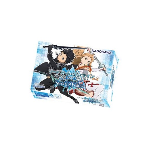 Sword Art Online Juego de Mesa Sword of Fellows  *Edición Alemán*