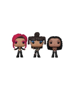 TLC POP! Vinyl Pack de 3 Figuras Scrubs 9 cm