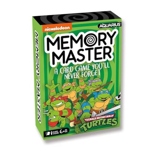 TMNT: Memory Master Card Game