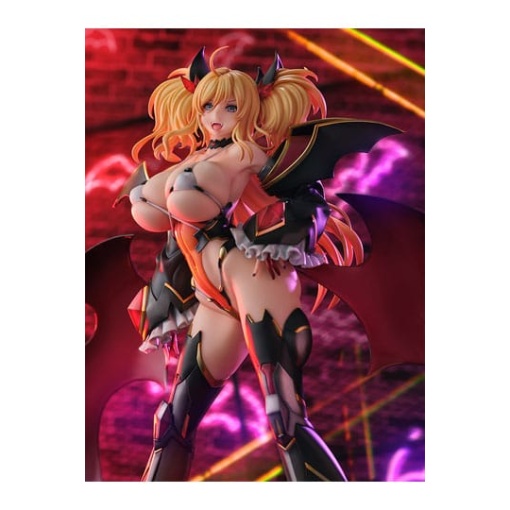 Taimanin RPGX Estatua 1/6 Kirara Onisaki Halloween Vampire Ver. 30 cm