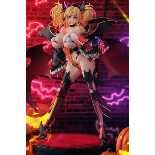 Taimanin RPGX Estatua 1/6 Kirara Onisaki Halloween Vampire Ver. 30 cm