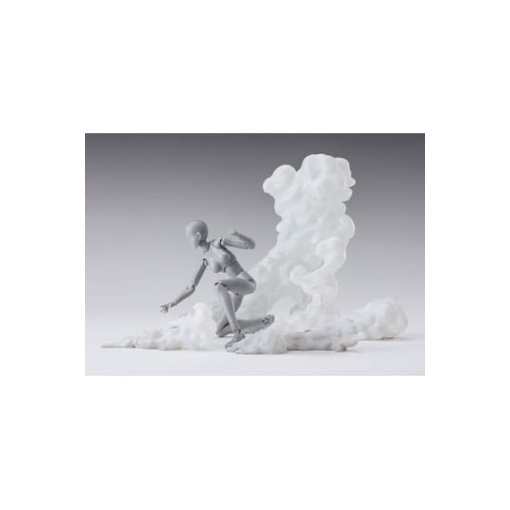 Tamashii Effect Accesorio para Figuras Smoke White Version for S.H.Figuarts