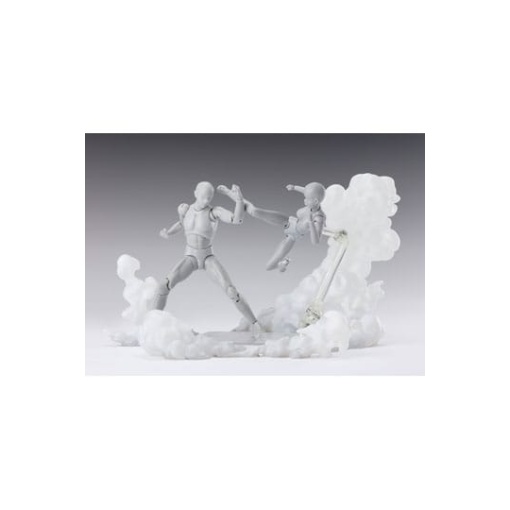 Tamashii Effect Accesorio para Figuras Smoke White Version for S.H.Figuarts