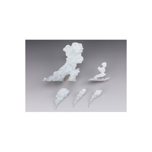 Tamashii Effect Accesorio para Figuras Smoke White Version for S.H.Figuarts