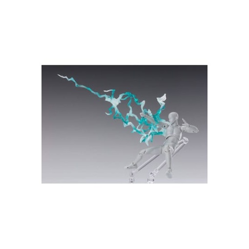 Tamashii Effect Accesorio para Figuras Thunder Green Version for S.H.Figuarts