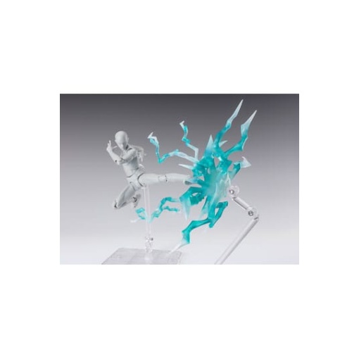 Tamashii Effect Accesorio para Figuras Thunder Green Version for S.H.Figuarts