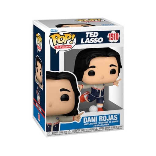 Ted Lasso POP! TV Vinyl Figura Dani Rojas 9 cm