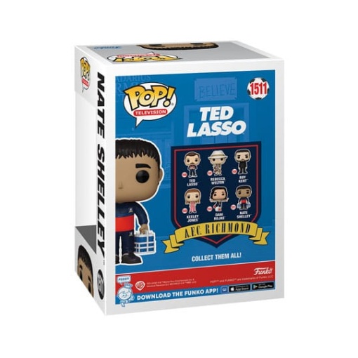 Ted Lasso POP! TV Vinyl Figura Nate w/water 9 cm