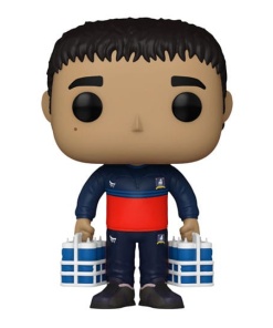 Ted Lasso POP! TV Vinyl Figura Nate w/water 9 cm