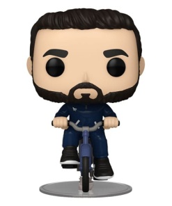 Ted Lasso POP! TV Vinyl Figura Roy Kent on Bike 9 cm