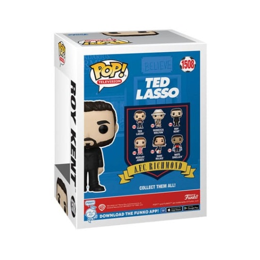 Ted Lasso POP! TV Vinyl Figura Roy(BK suit) 9 cm