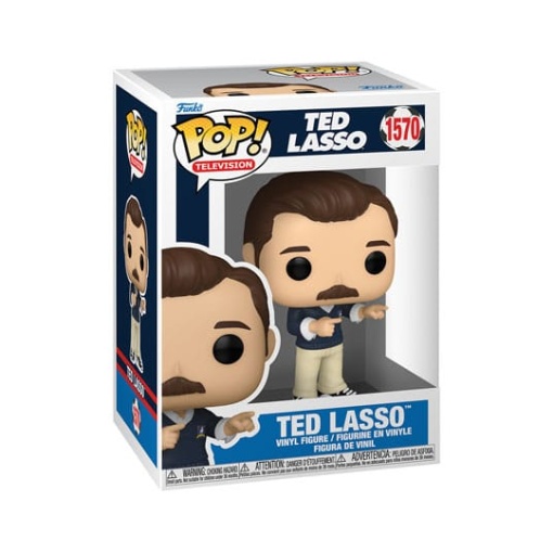 Ted Lasso POP! TV Vinyl Figura Ted Lasso 9 cm