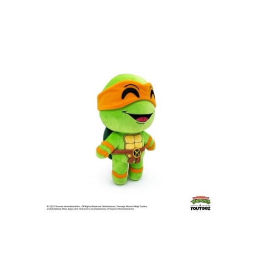 Teenage Mutant Ninja Turtles Peluche Chibi Michelangelo 22 cm