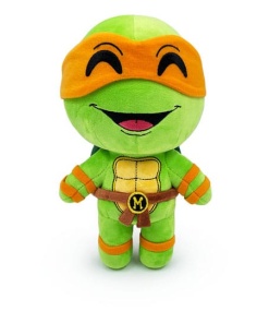 Teenage Mutant Ninja Turtles Peluche Chibi Michelangelo 22 cm