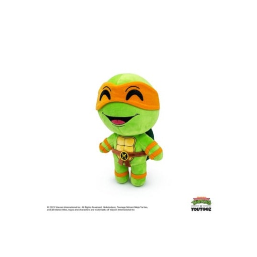 Teenage Mutant Ninja Turtles Peluche Chibi Michelangelo 22 cm