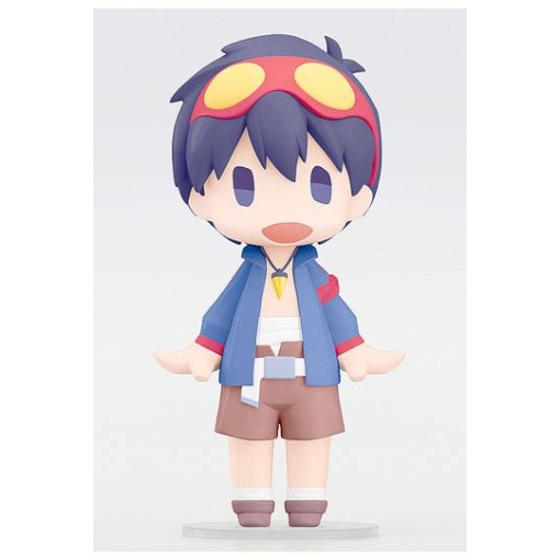 Tengen Toppa Gurren Lagann Figura HELLO! GOOD SMILE Simon 10 cm