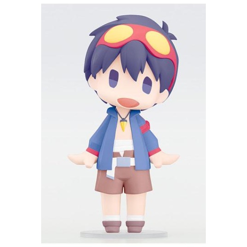 Tengen Toppa Gurren Lagann Figura HELLO! GOOD SMILE Simon 10 cm